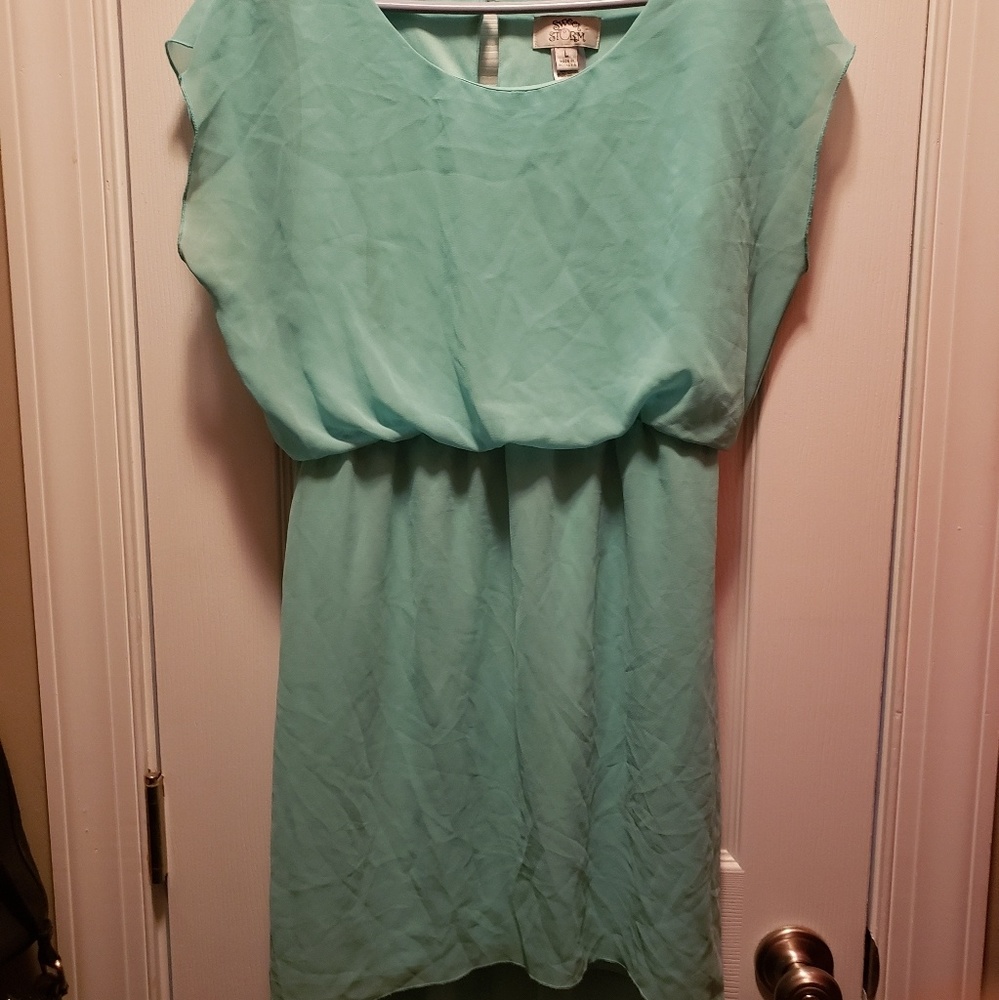 Sweet Storm short dress, size L